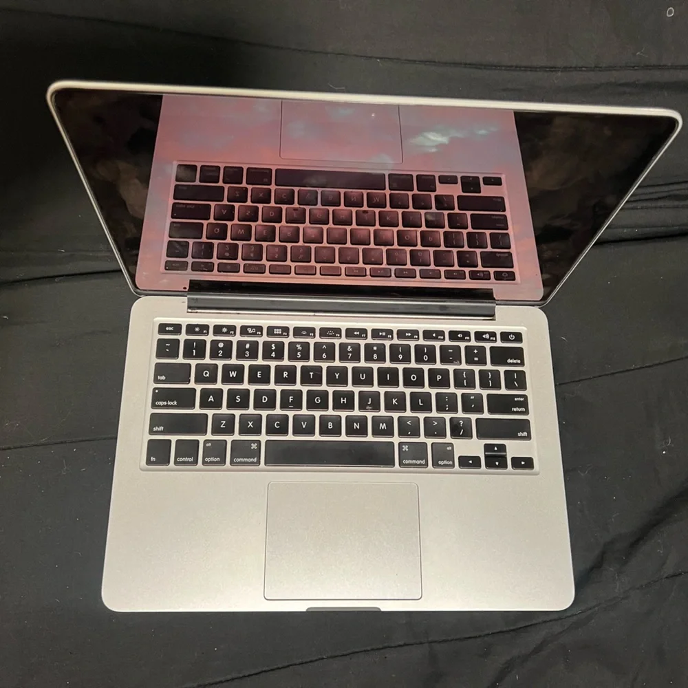 MACBOOK PRO 2015 EDITION - used lightly once in a while
